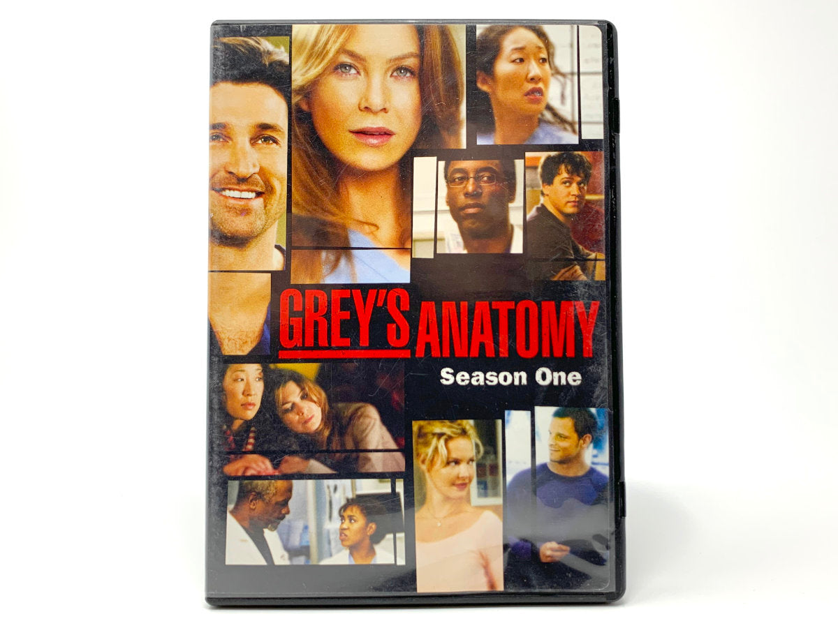 Grey's Anatomy: Season 1 • DVD