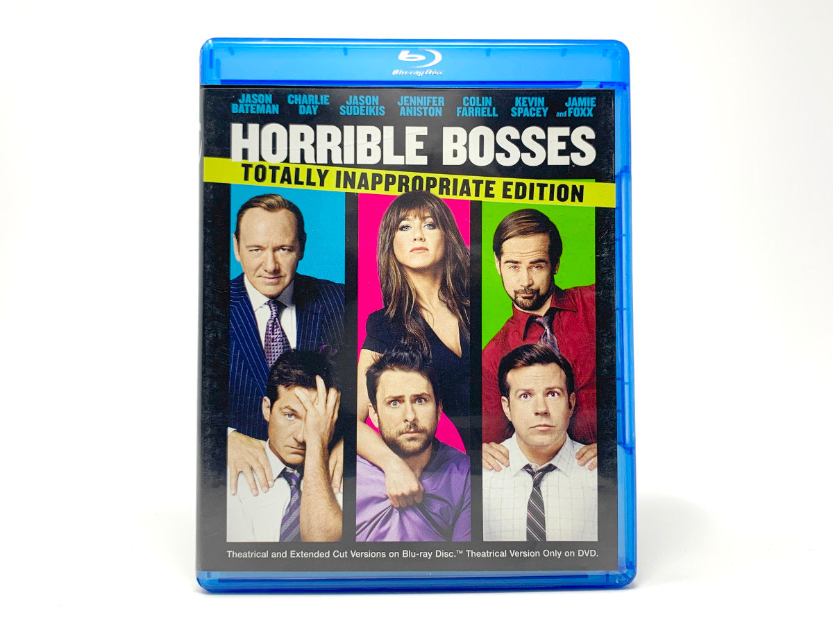 Horrible Bosses • Blu-ray & DVD