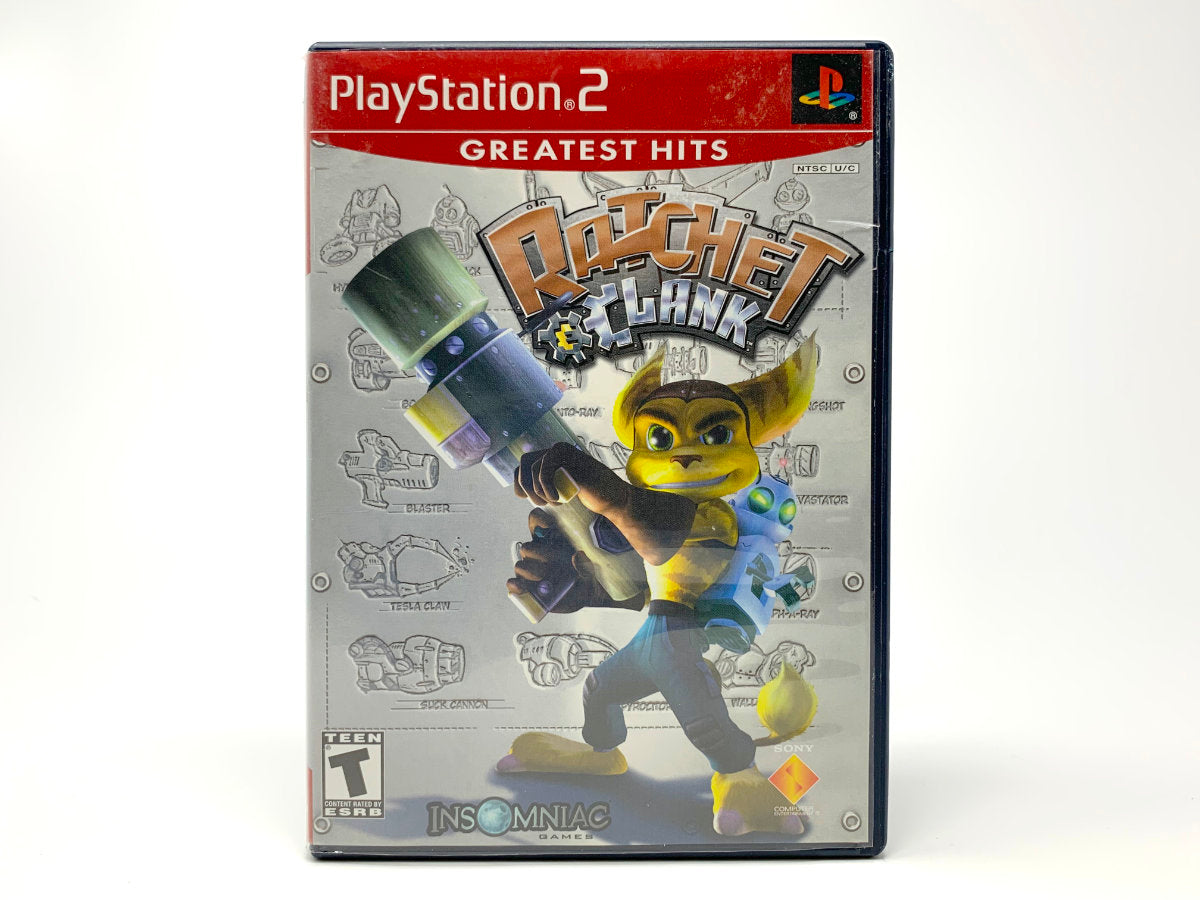 Ratchet & Clank Games for PS2 