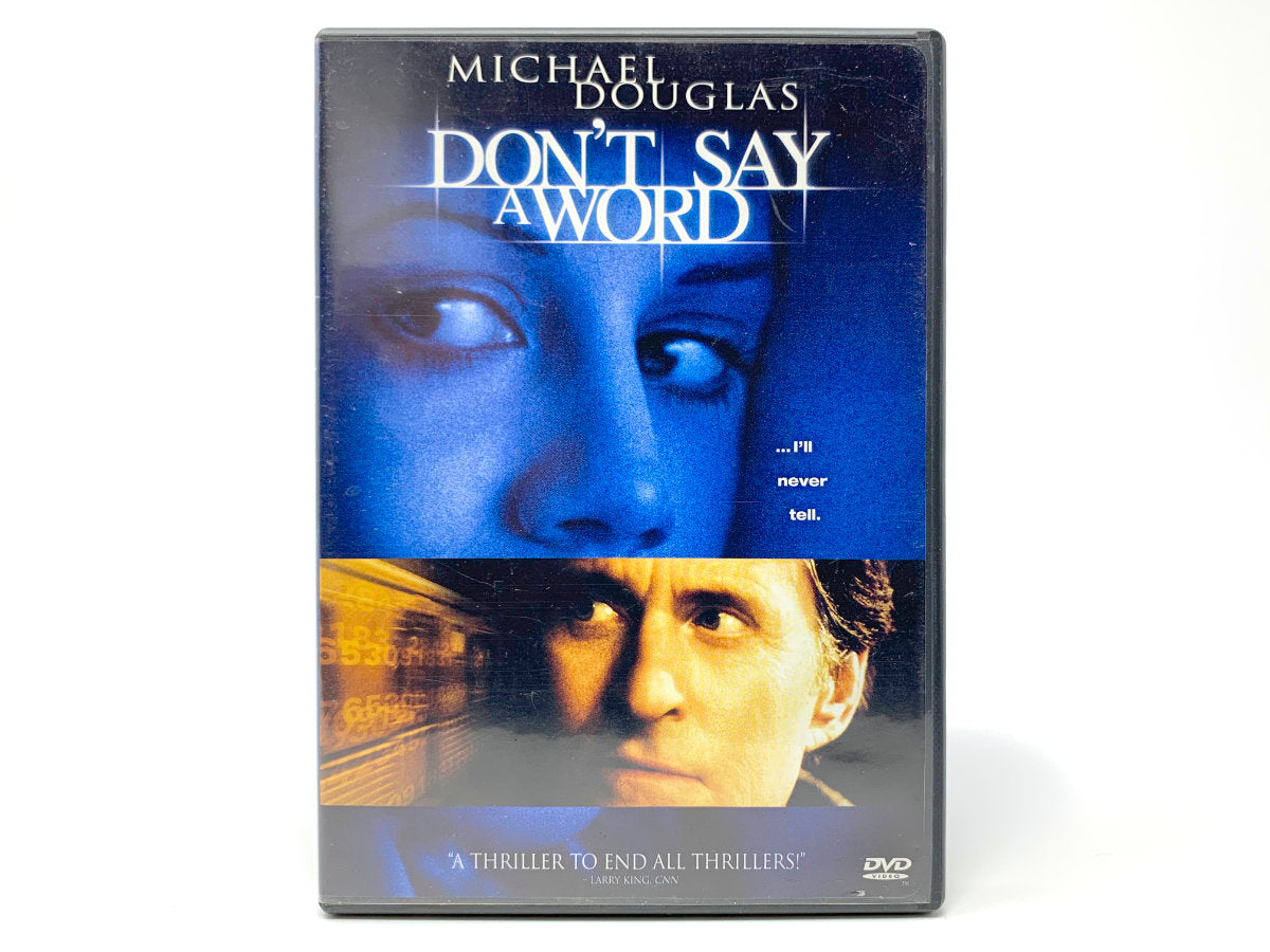 Don't Say a Word – Special Edition • DVD