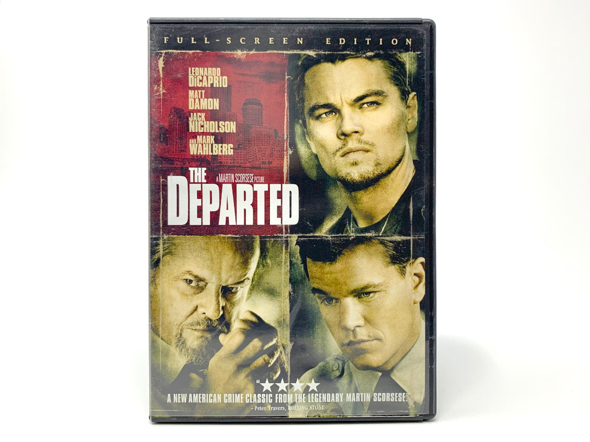 The Departed – Full-Screen • DVD