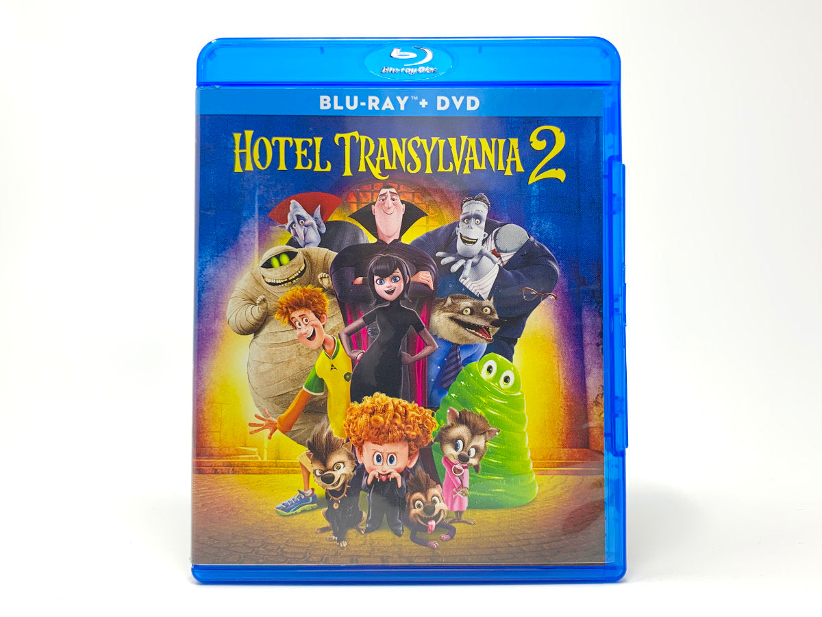Hotel Transylvania 2 • Blu-ray & DVD