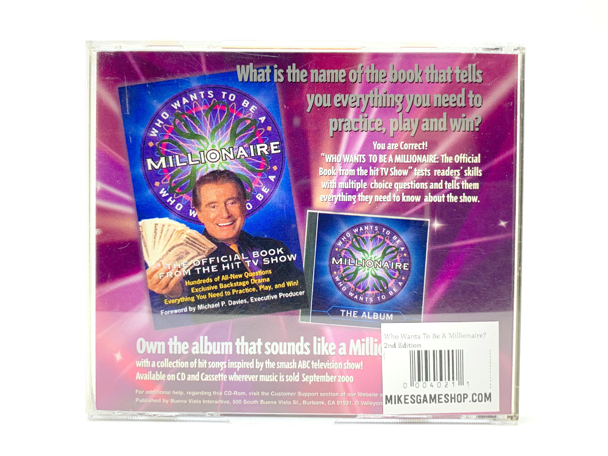 Who Wants to Be a Millionaire? – 2nd Edition • PC (Windows)