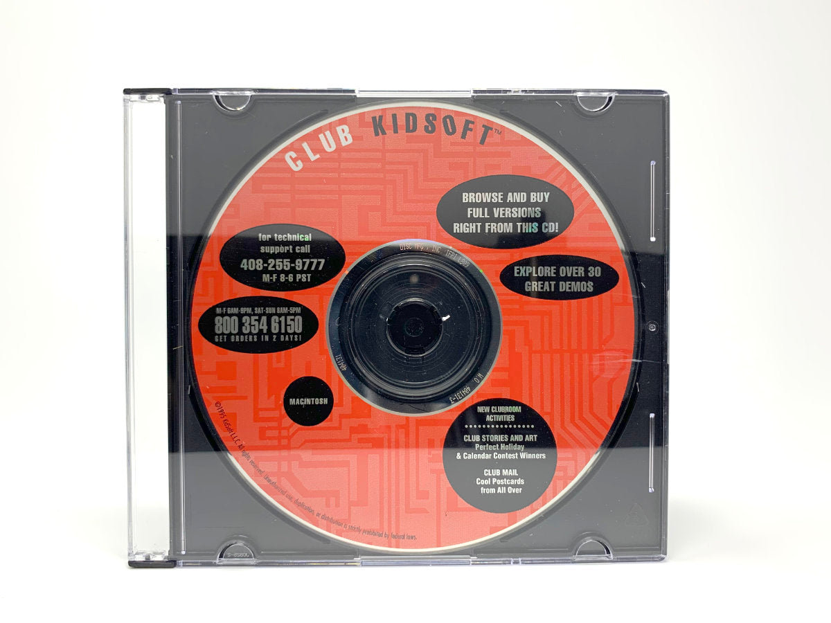 Club Kidsoft • PC (Windows)