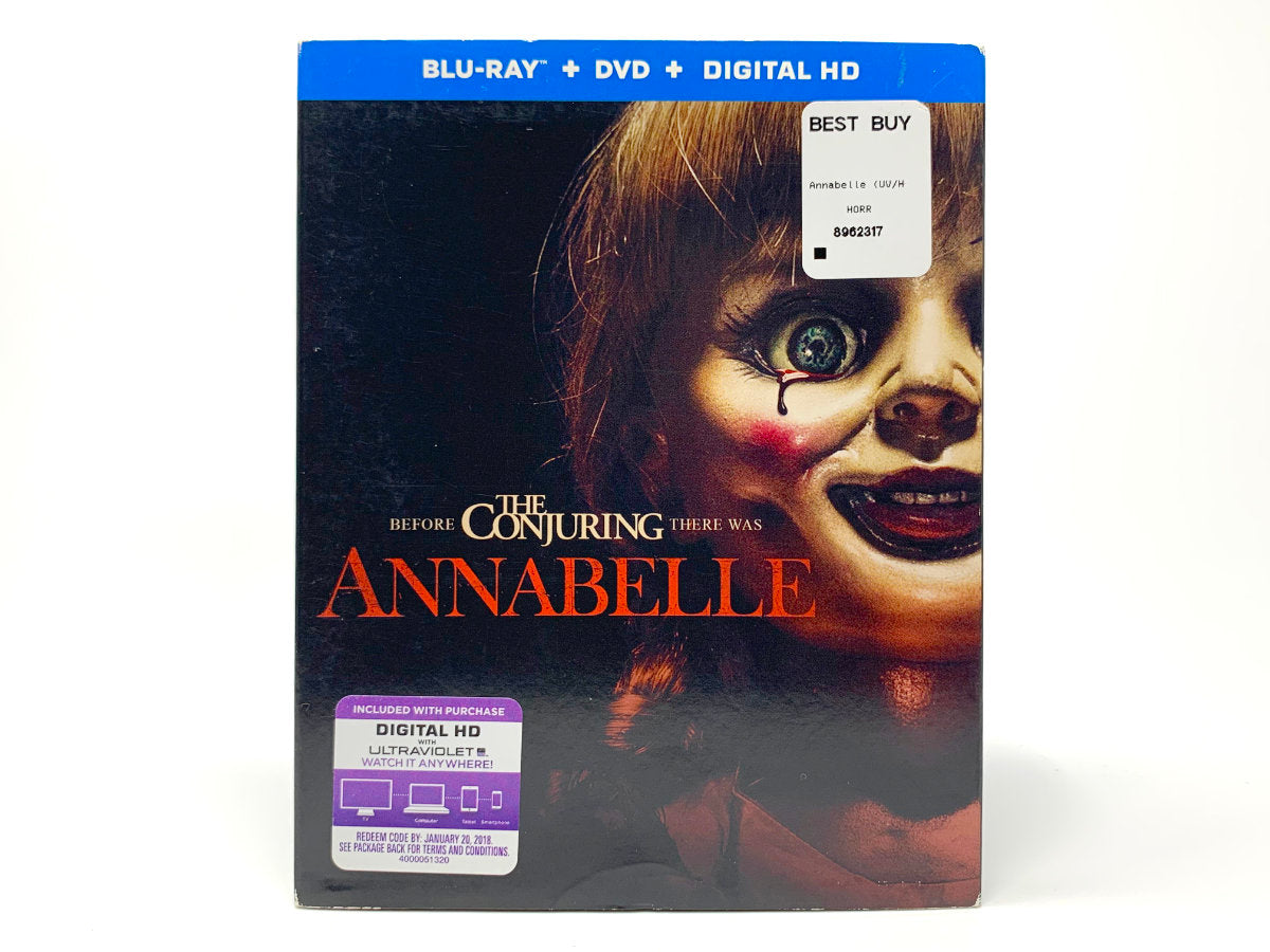 Annabelle • Blu-ray & DVD