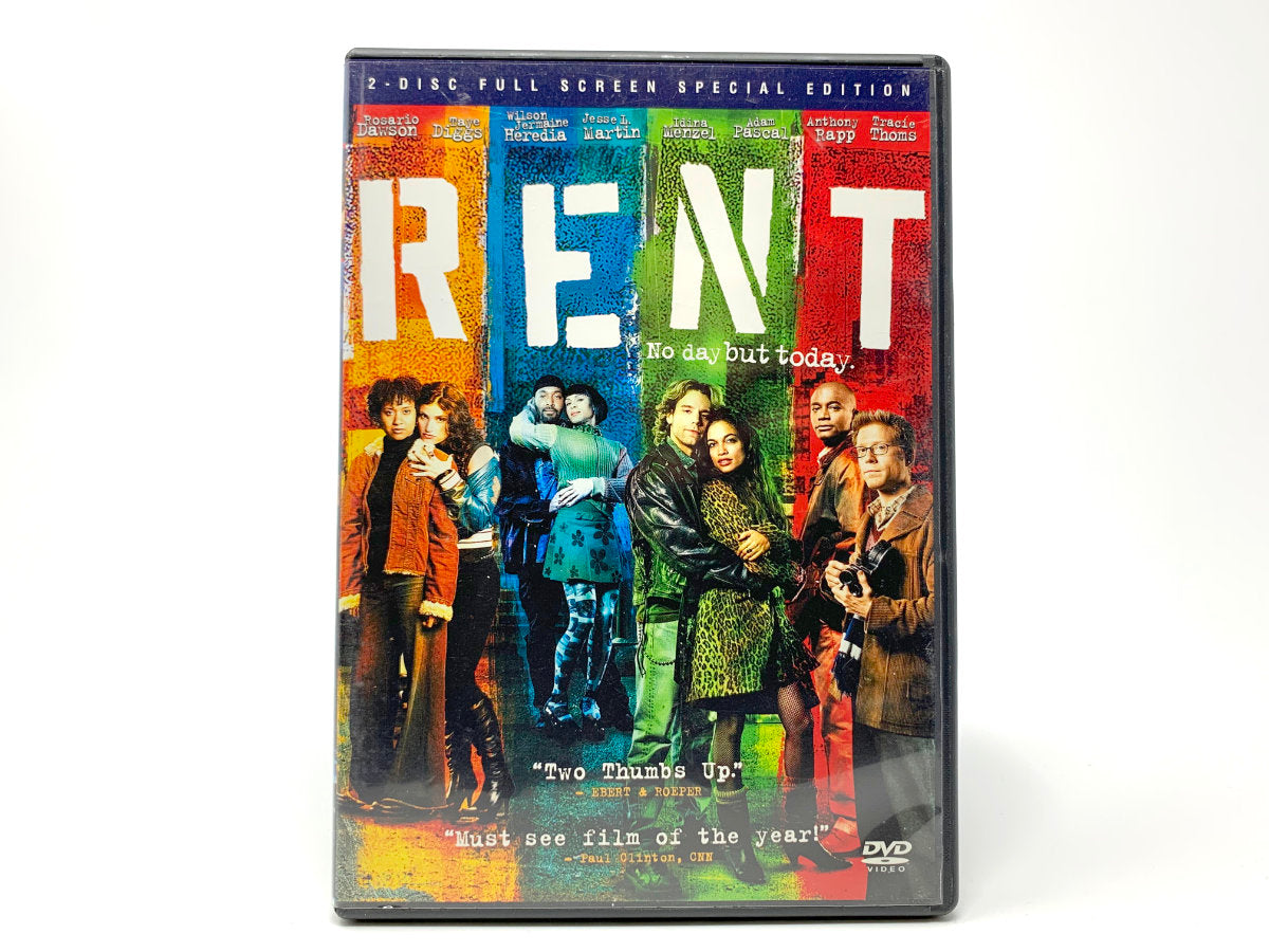 Rent – Full-Screen Special Edition • DVD