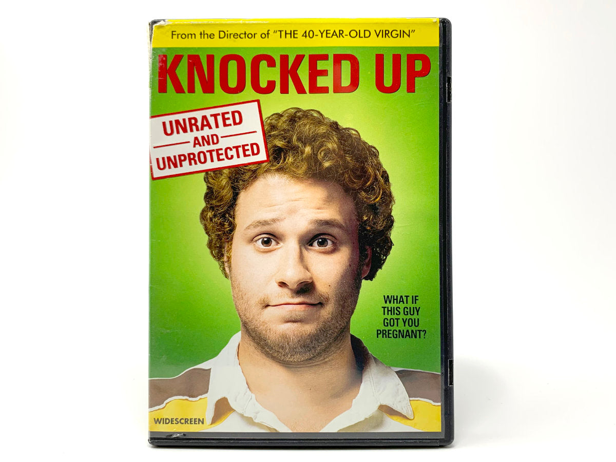 Knocked Up – Unrated Widescreen • DVD