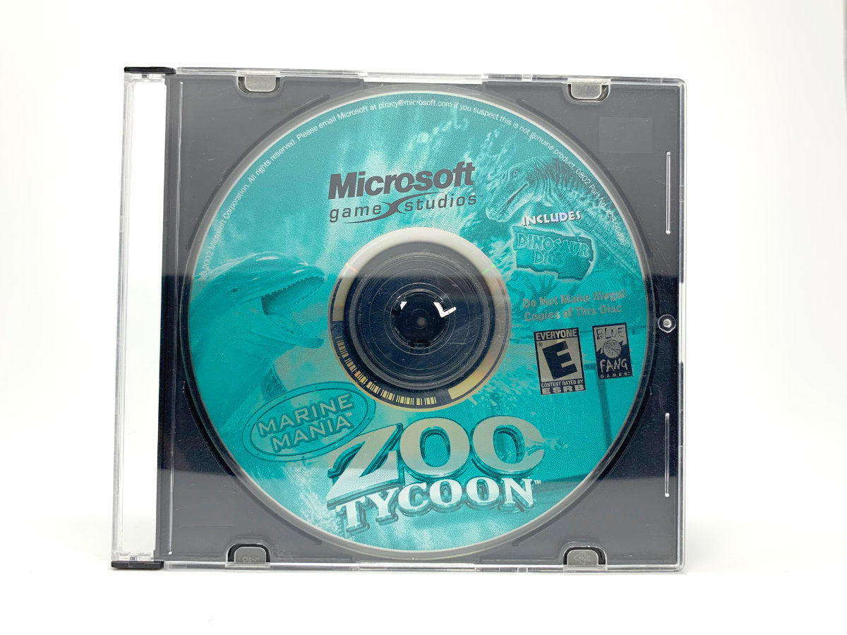 Zoo Tycoon Marine Mania • PC (Windows)