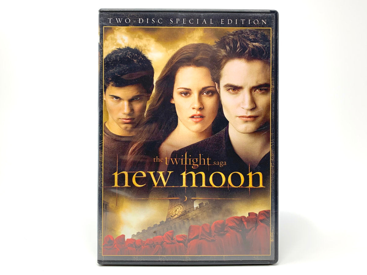 The Twilight Saga: New Moon – 2-Disc Special Edition • DVD