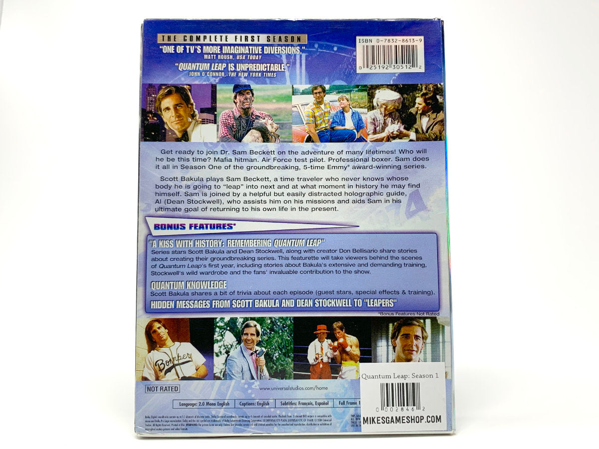 Quantum Leap: Season 1 *Box Set* • DVD
