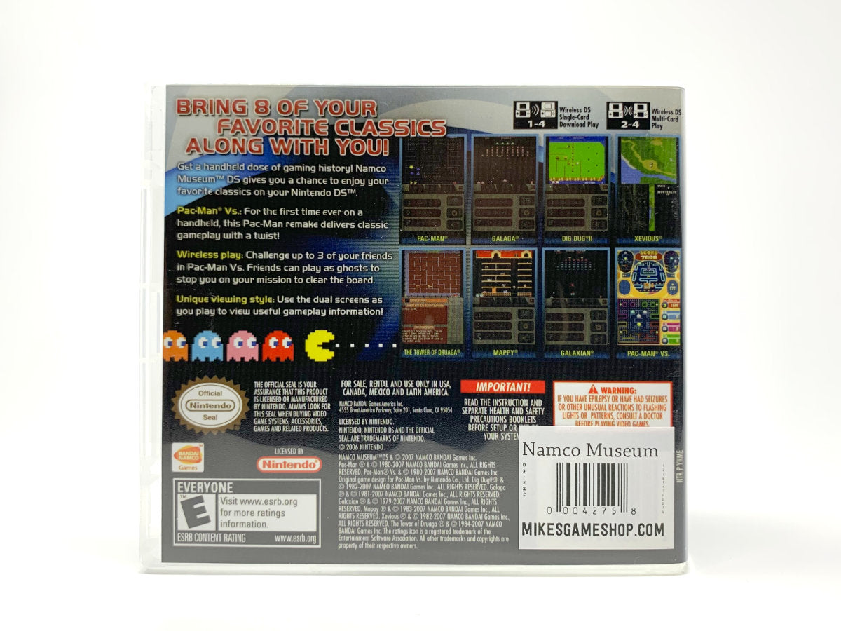 Namco Museum • Nintendo DS