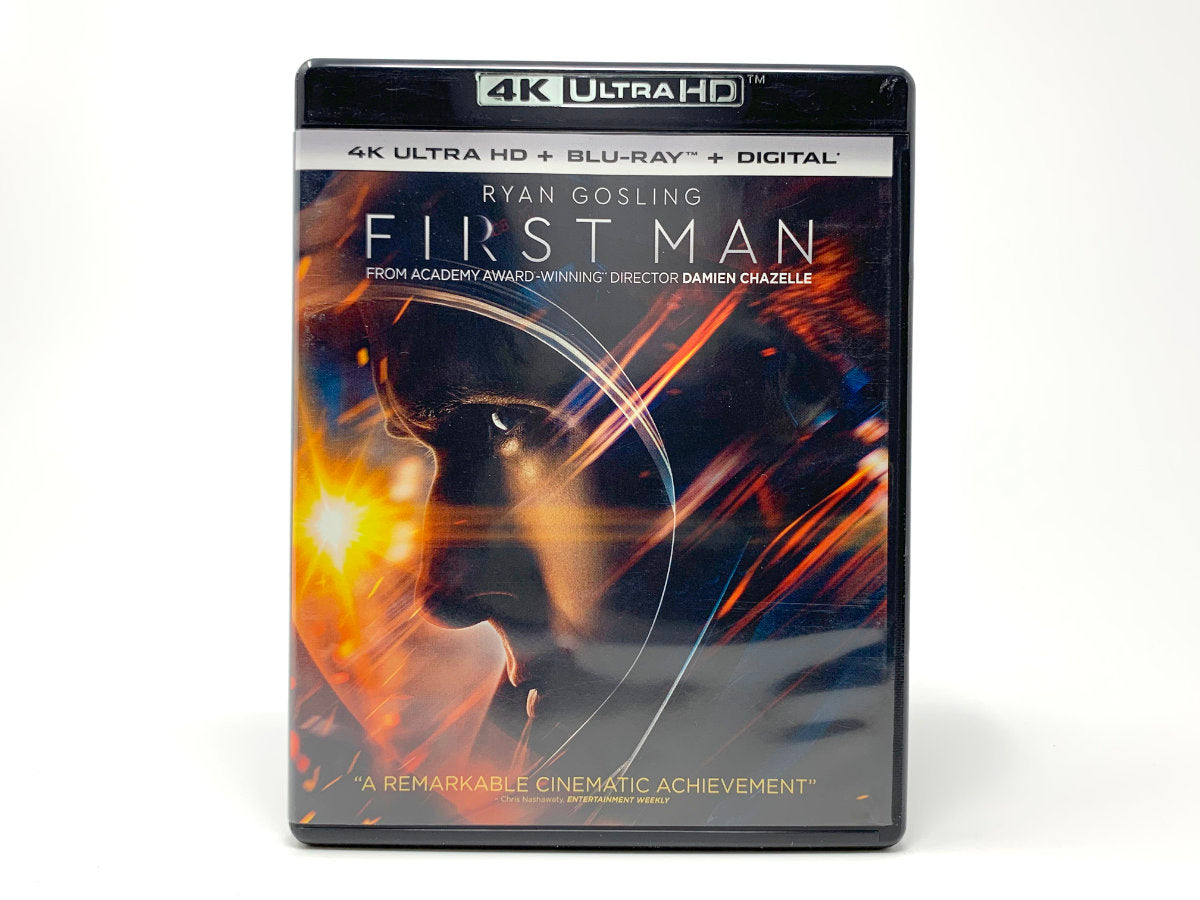 First Man • 4K UHD