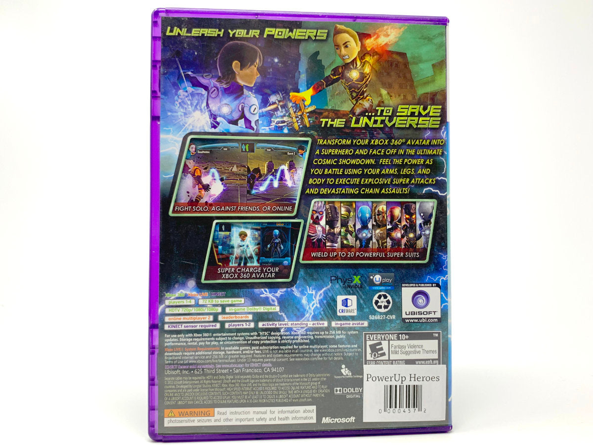 PowerUp Heroes • Xbox 360
