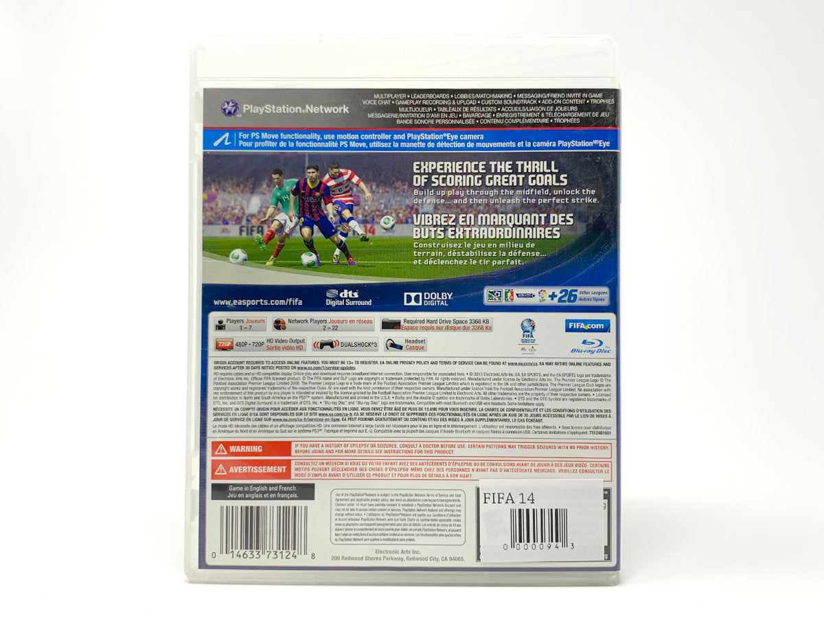 FIFA 14 • Playstation 3