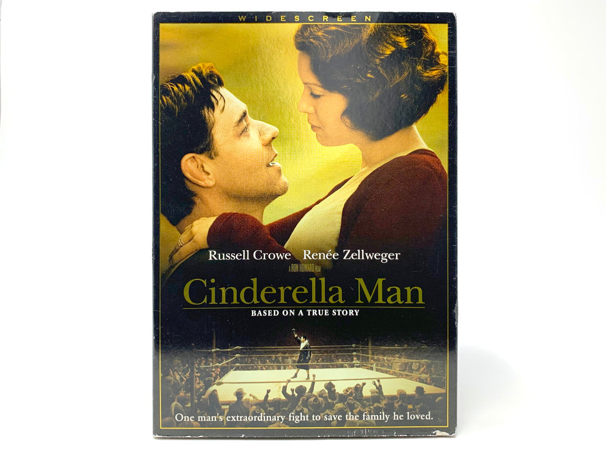 Cinderella Man – Widescreen • DVD