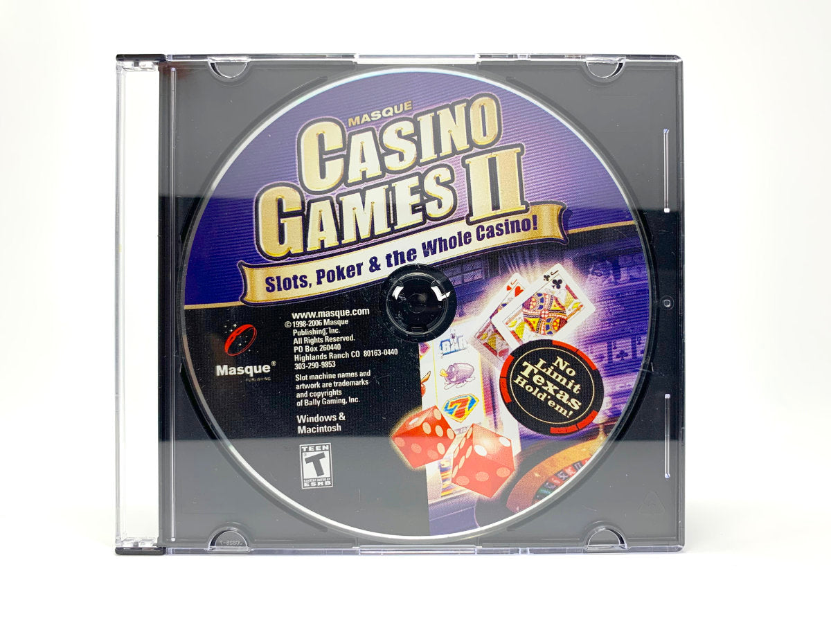 Masque Casino Games II: Slots, Poker & The Whole Casino! • PC (Windows)