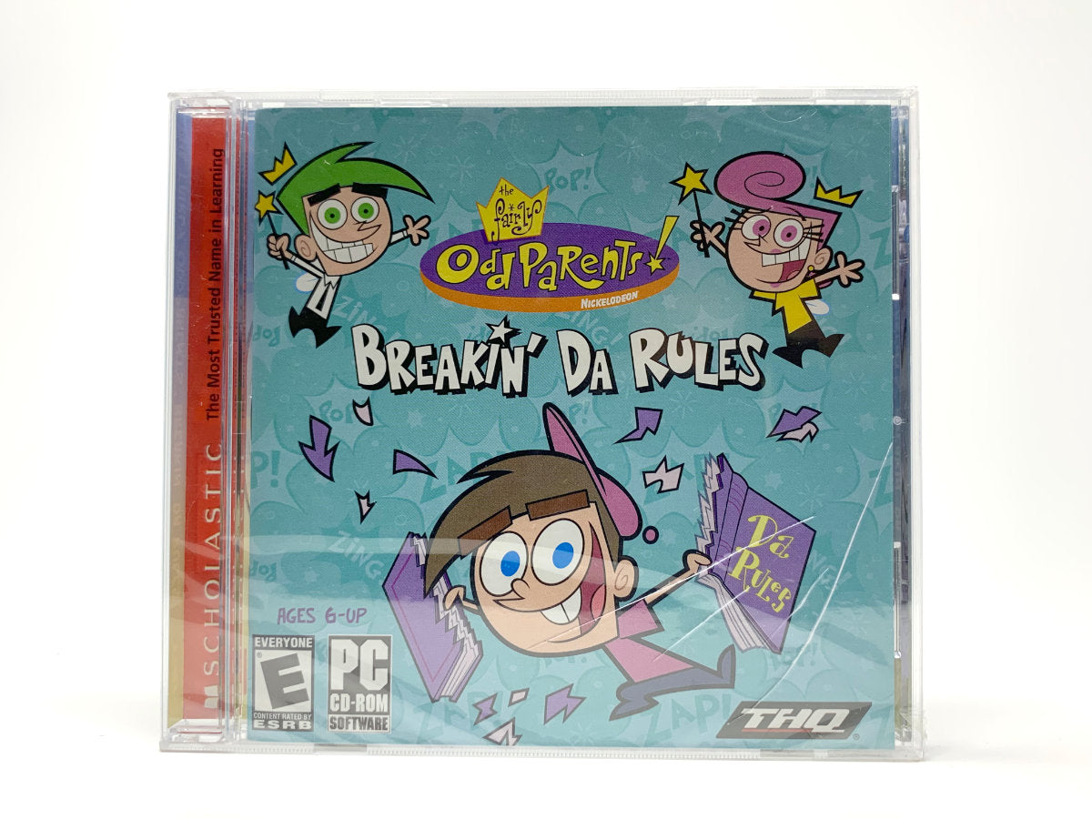 *BRAND NEW* Fairly OddParents: Breakin' Da Rules • PC (Windows) – Mikes
