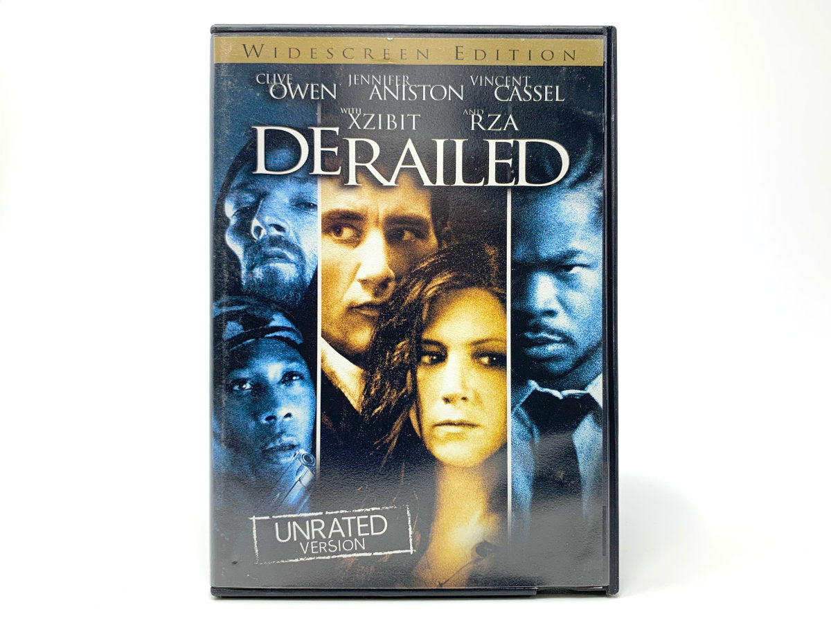 Derailed • DVD