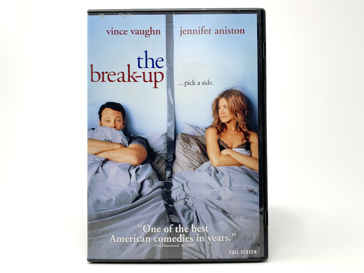 The Break-Up – Full-Screen • DVD