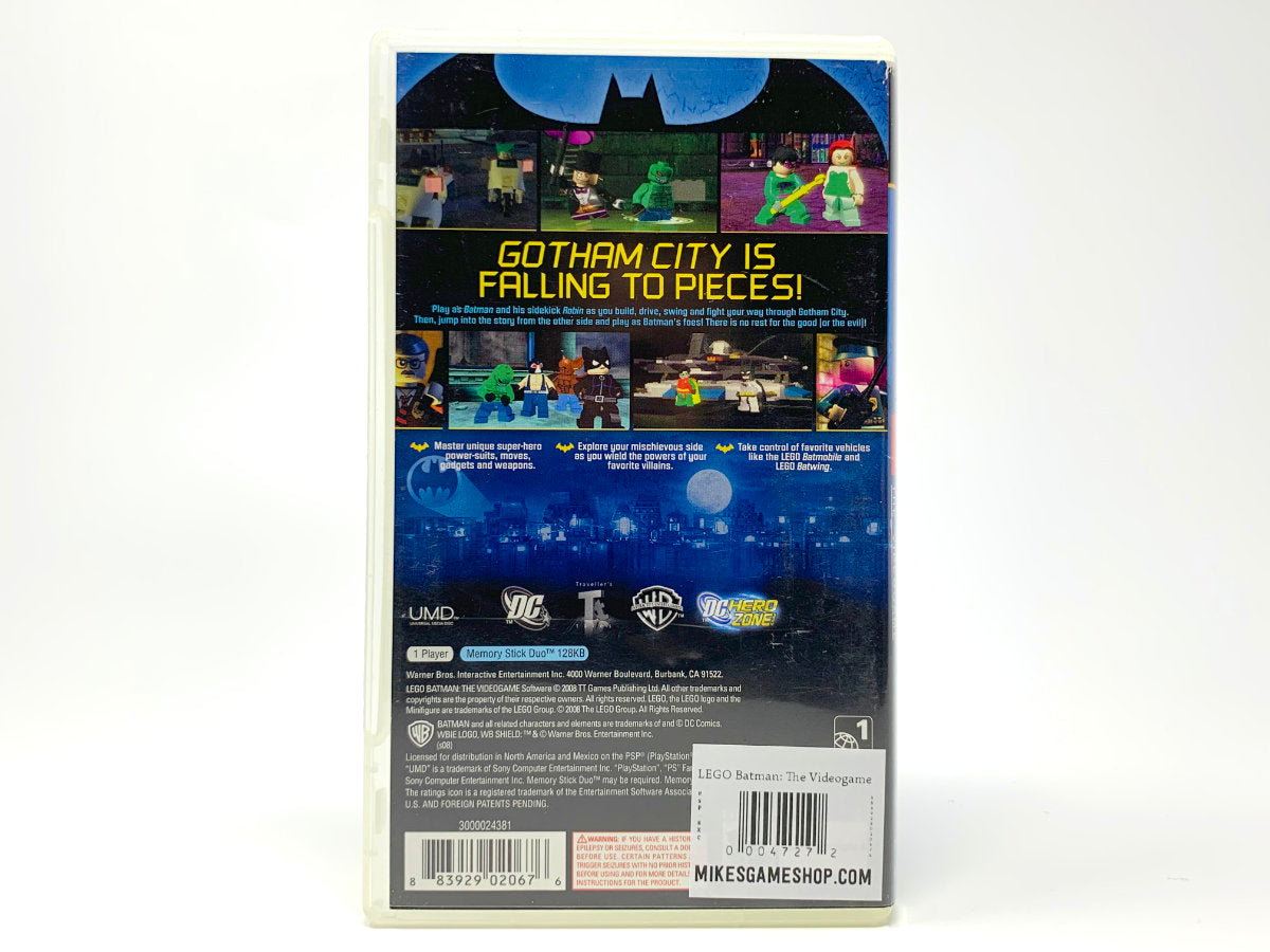 LEGO Batman: The Videogame • PSP