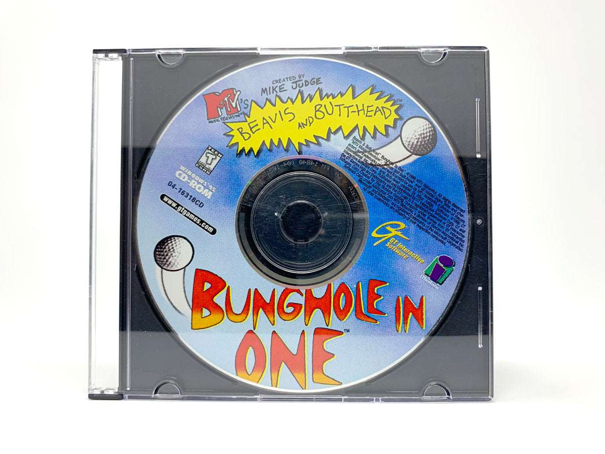 MTV's Beavis and Butt-Head: Bunghole In One • PC (Windows)