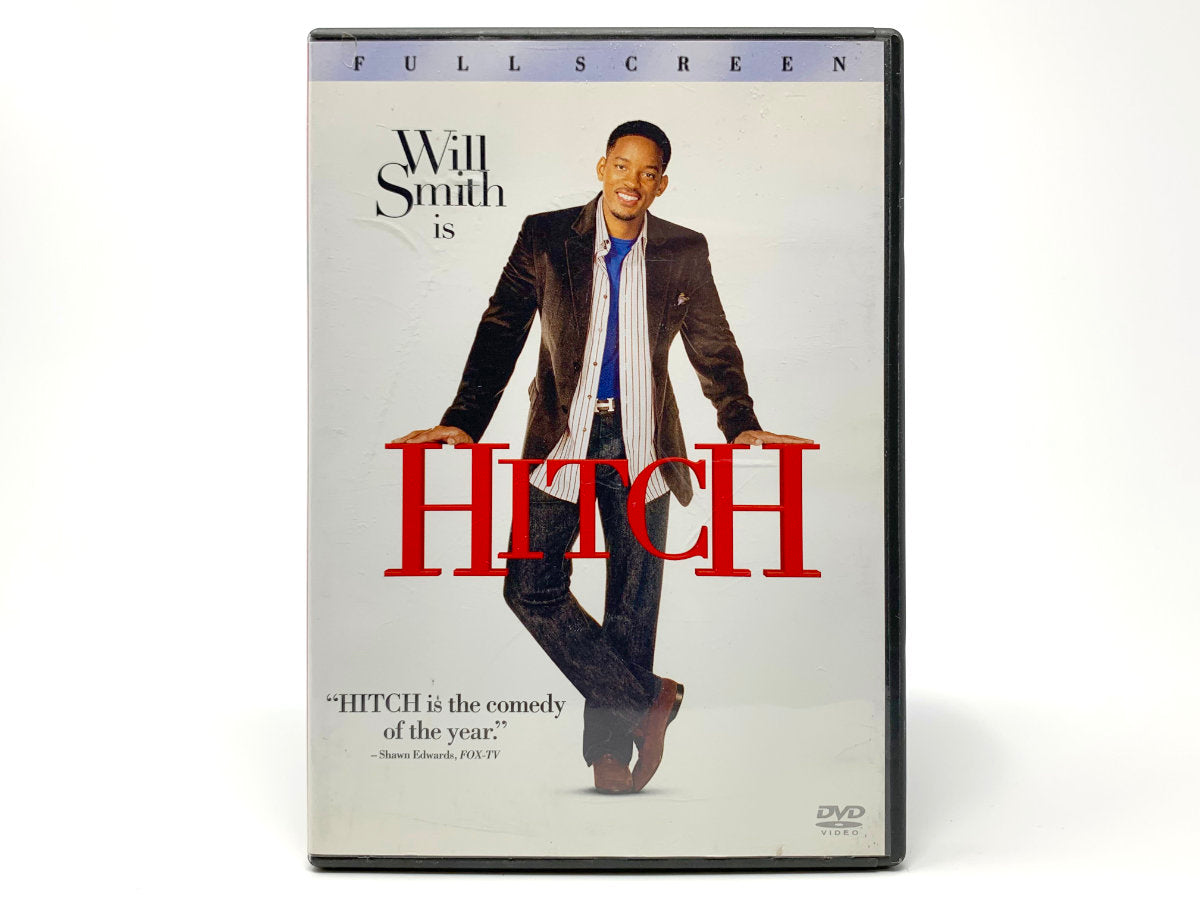 Hitch – Full-Screen • DVD
