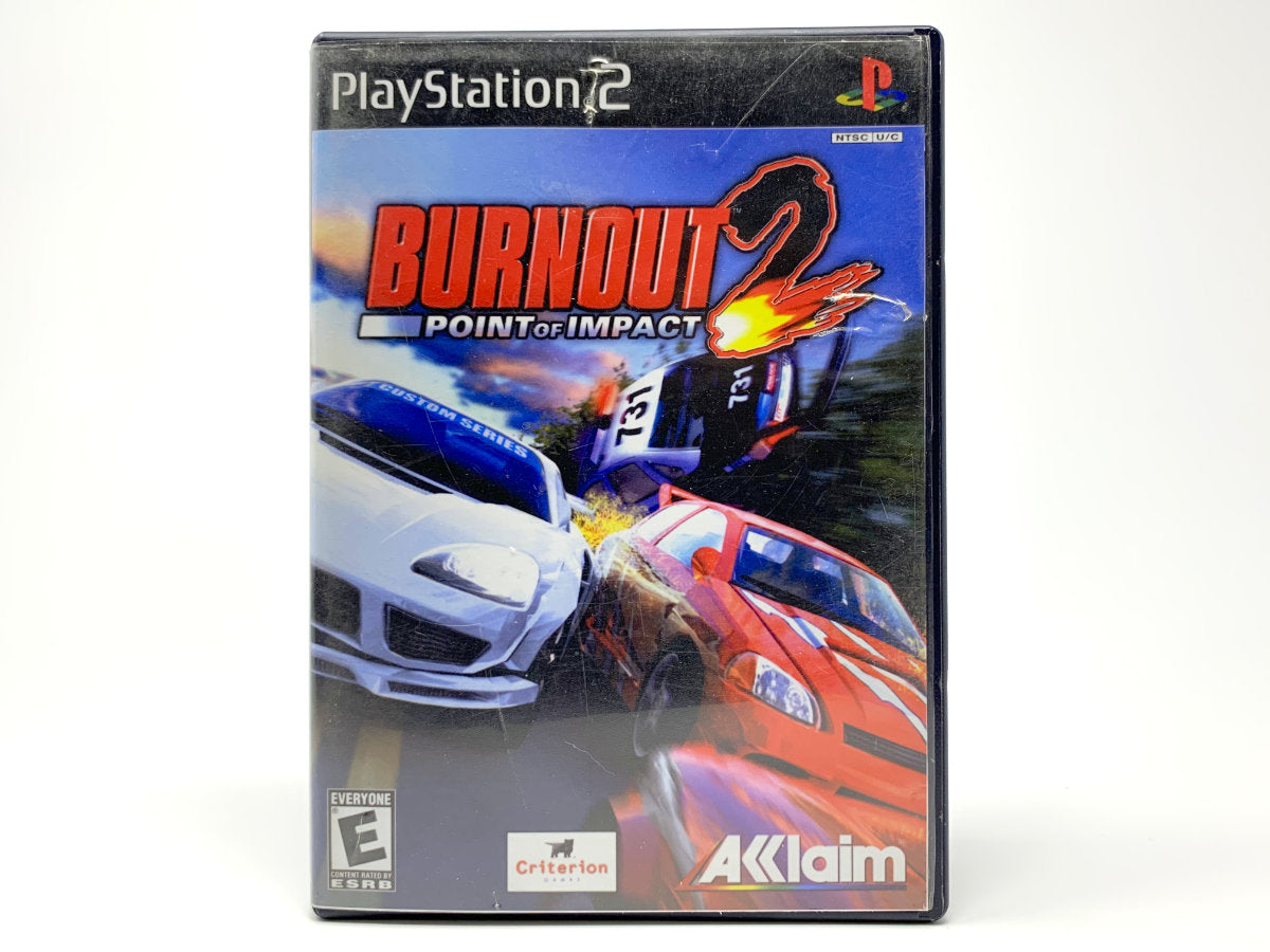 Burnout (PS2 Gameplay) 