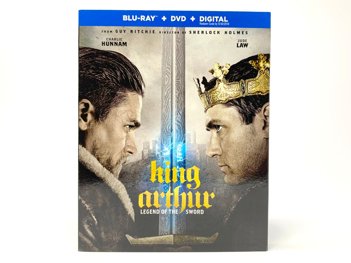 King Arthur: Legend of the Sword • Blu-ray (Blu-ray Only)