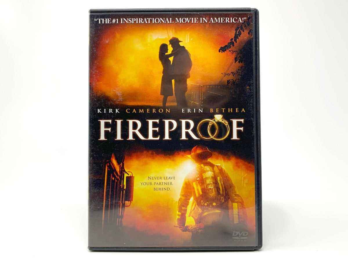 Fireproof • DVD