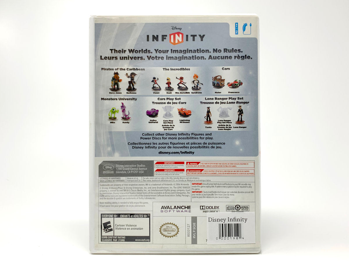 Disney Infinity • Nintendo Wii