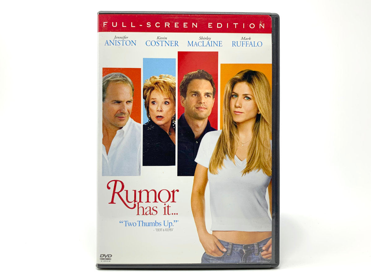 Rumor Has It... – Full-Screen • DVD