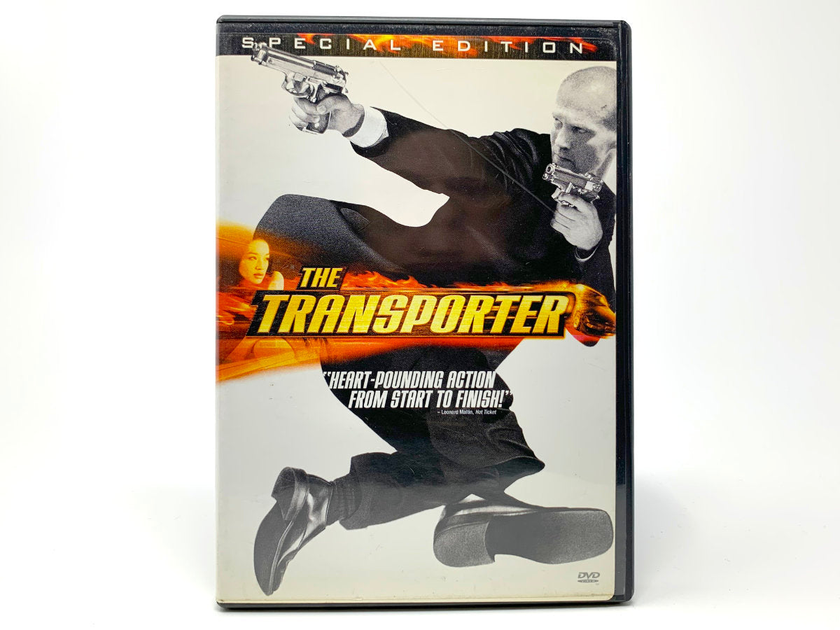 The Transporter – Special Edition • DVD