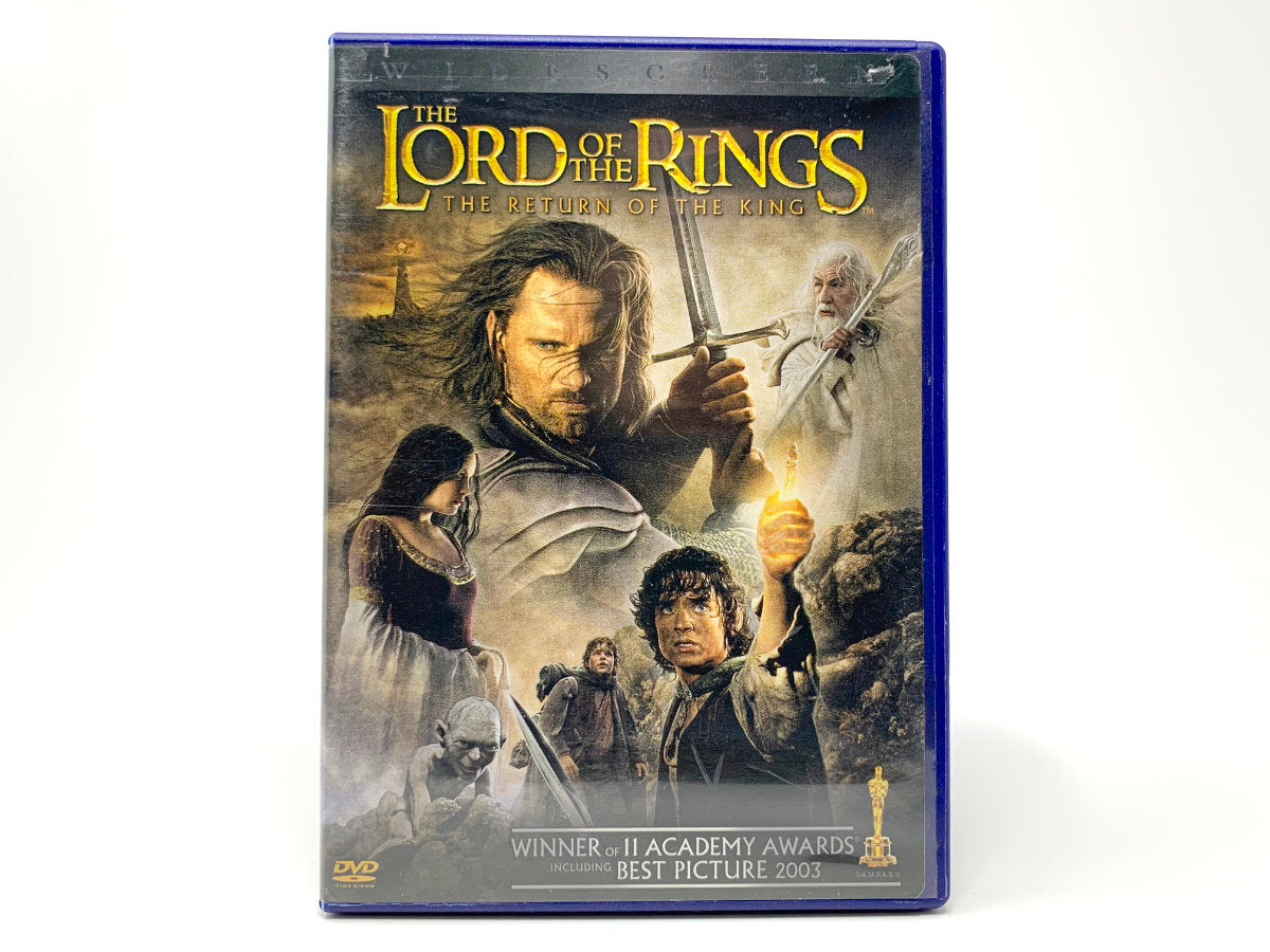 The Lord of the Rings: The Return of the King – Widescreen Special Edition • DVD