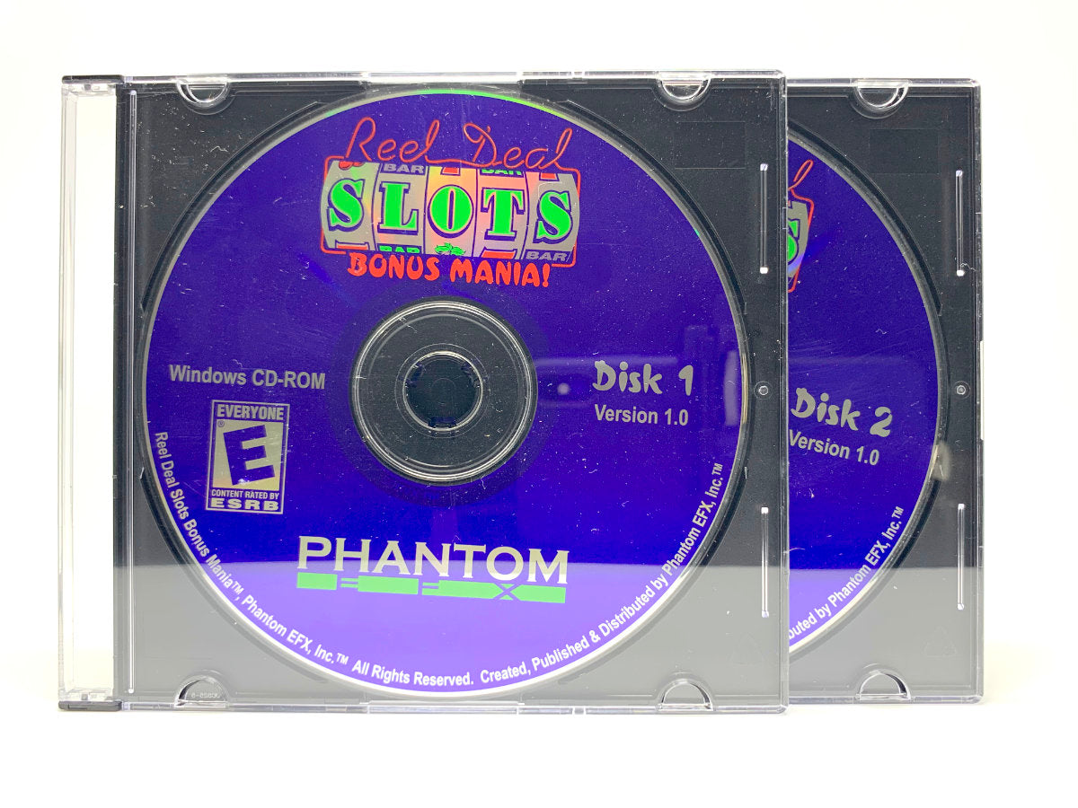  Phantom Reel Deal Slots 3 Pack PC
