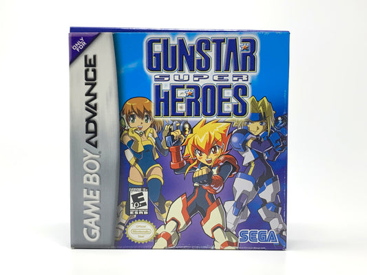 Gunstar Super Heroes [NO GAME] • Gameboy Advance