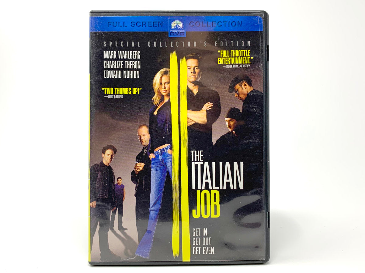 The Italian Job – Full-Screen Collector's Edition • DVD
