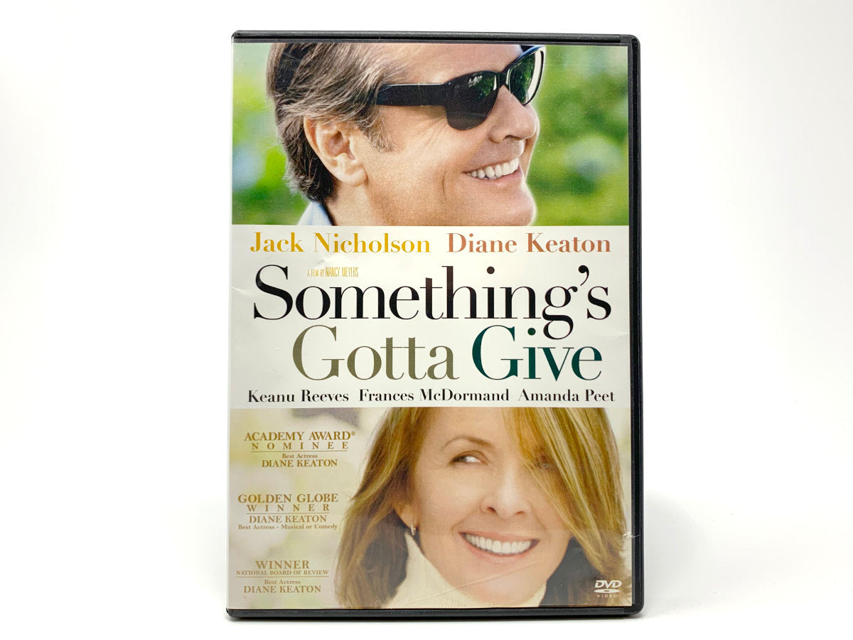 Something's Gotta Give • DVD