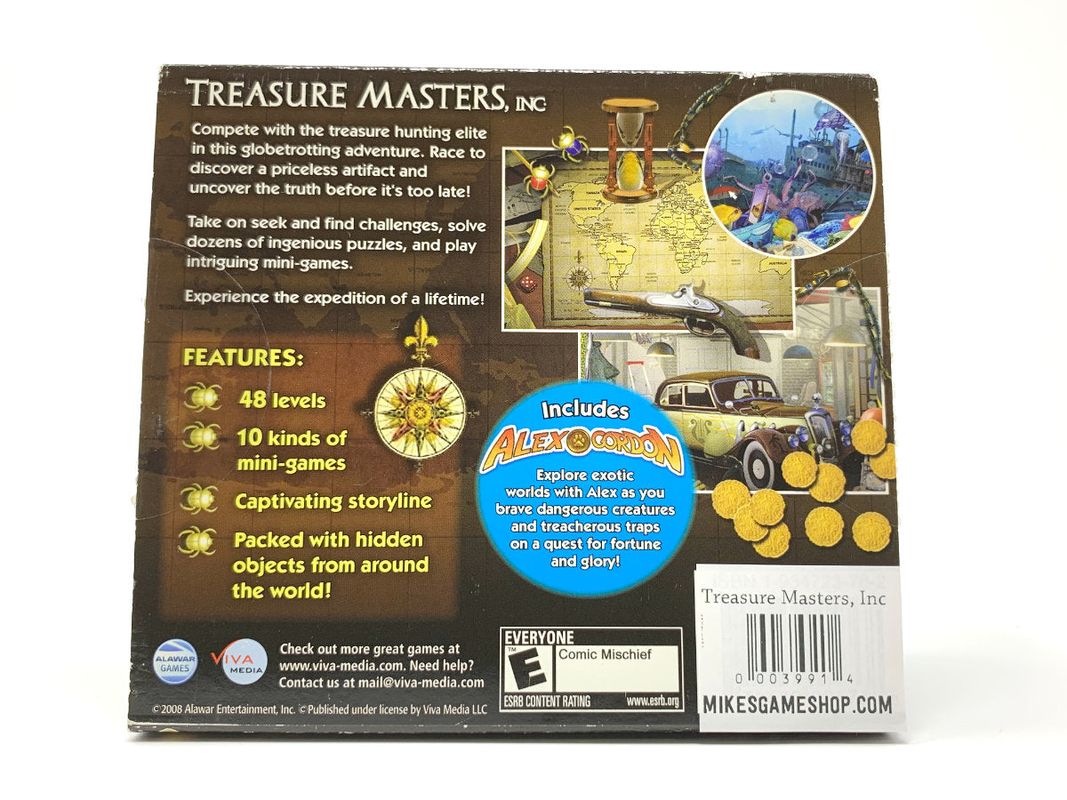 Treasure Masters, Inc • PC (Windows)