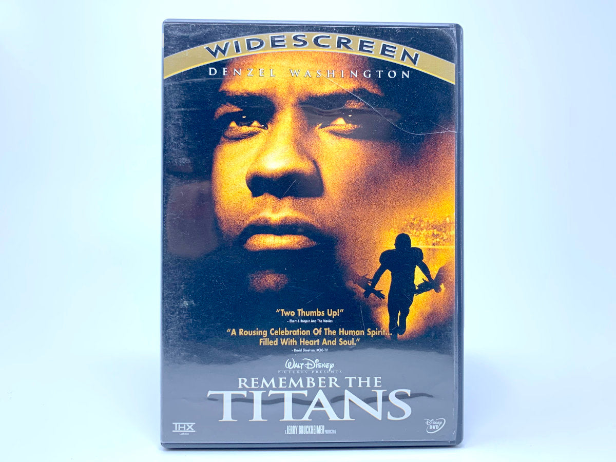 Remember the Titans • DVD