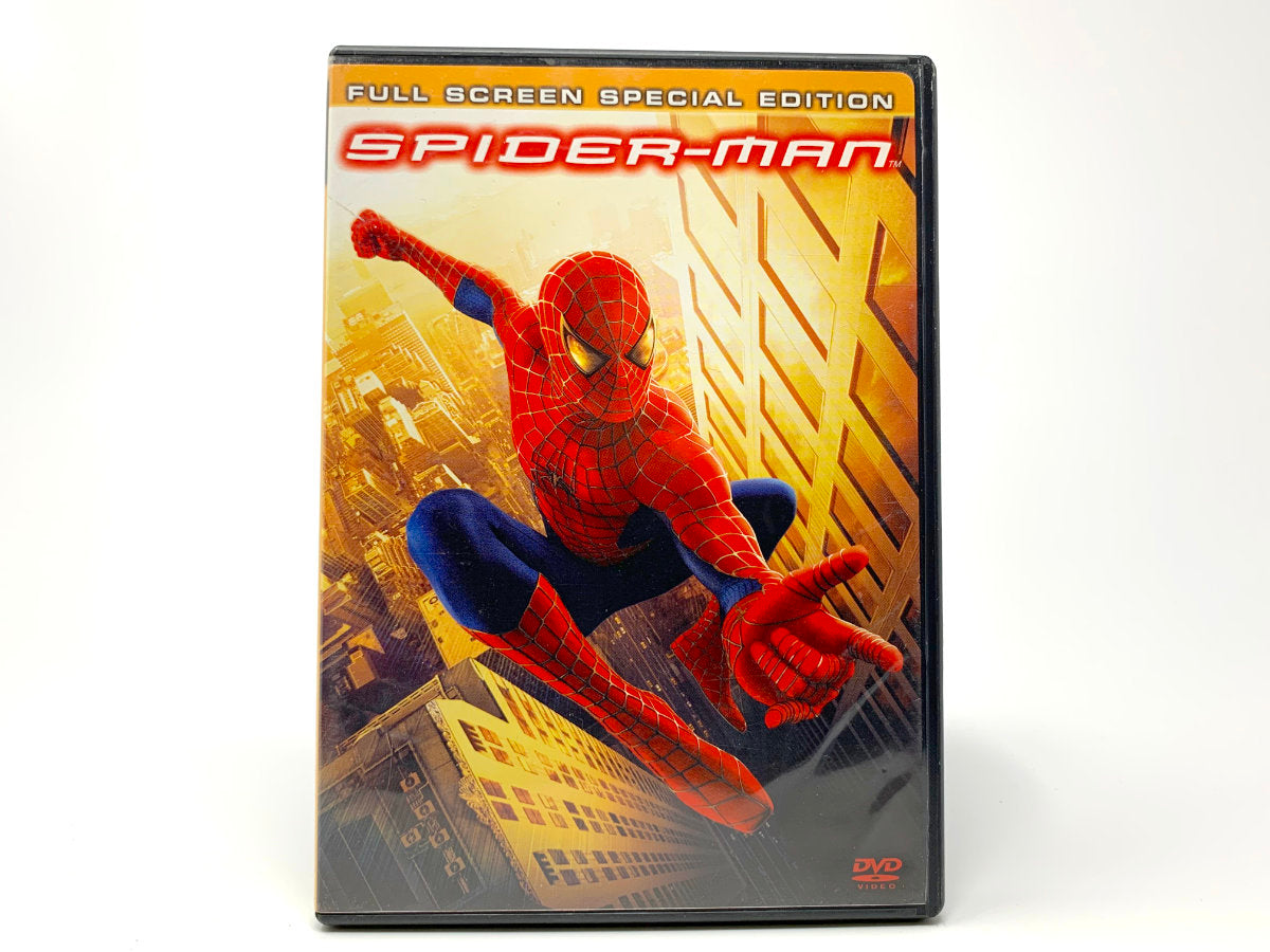 Spider-Man – Full-Screen Special Edition • DVD