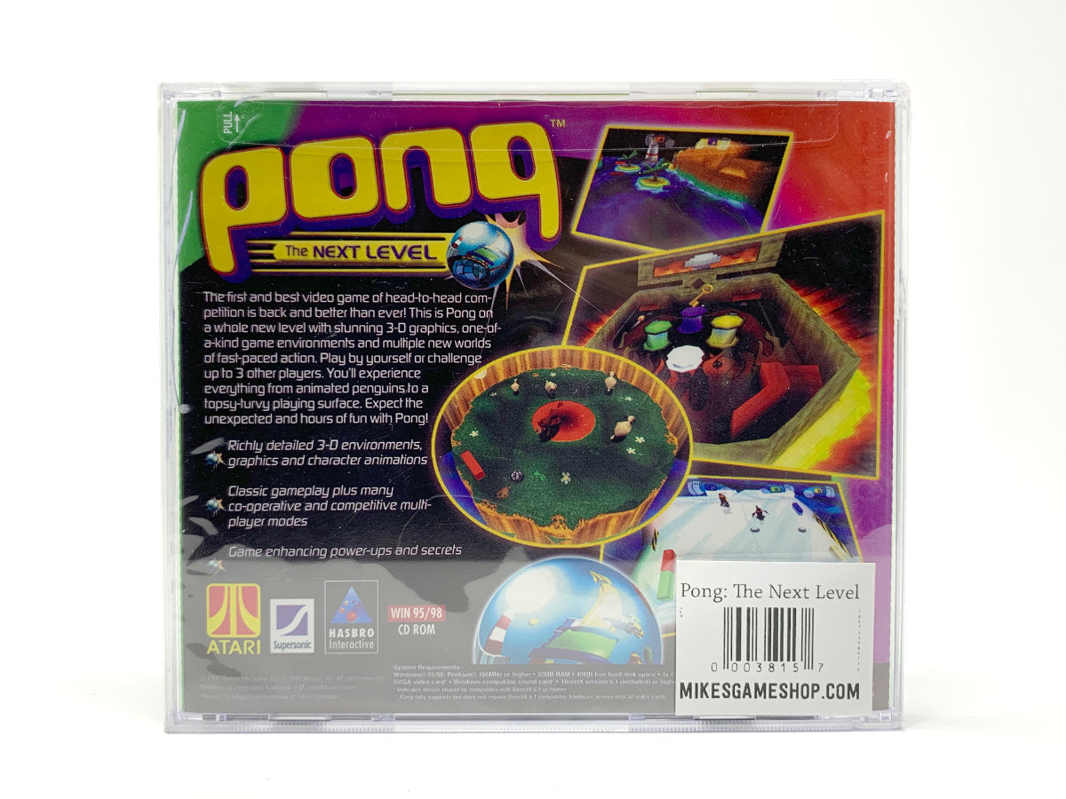 *BRAND NEW* Pong: The Next Level • PC (Windows)