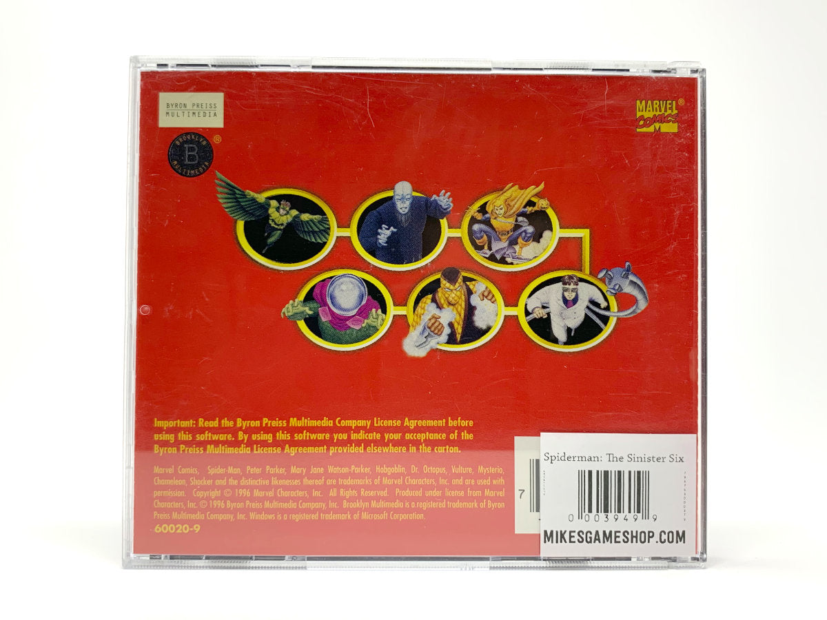 Spiderman: The Sinister Six • PC (Windows)