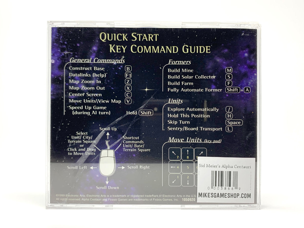 Sid Meier's Alpha Centauri • PC (Windows)