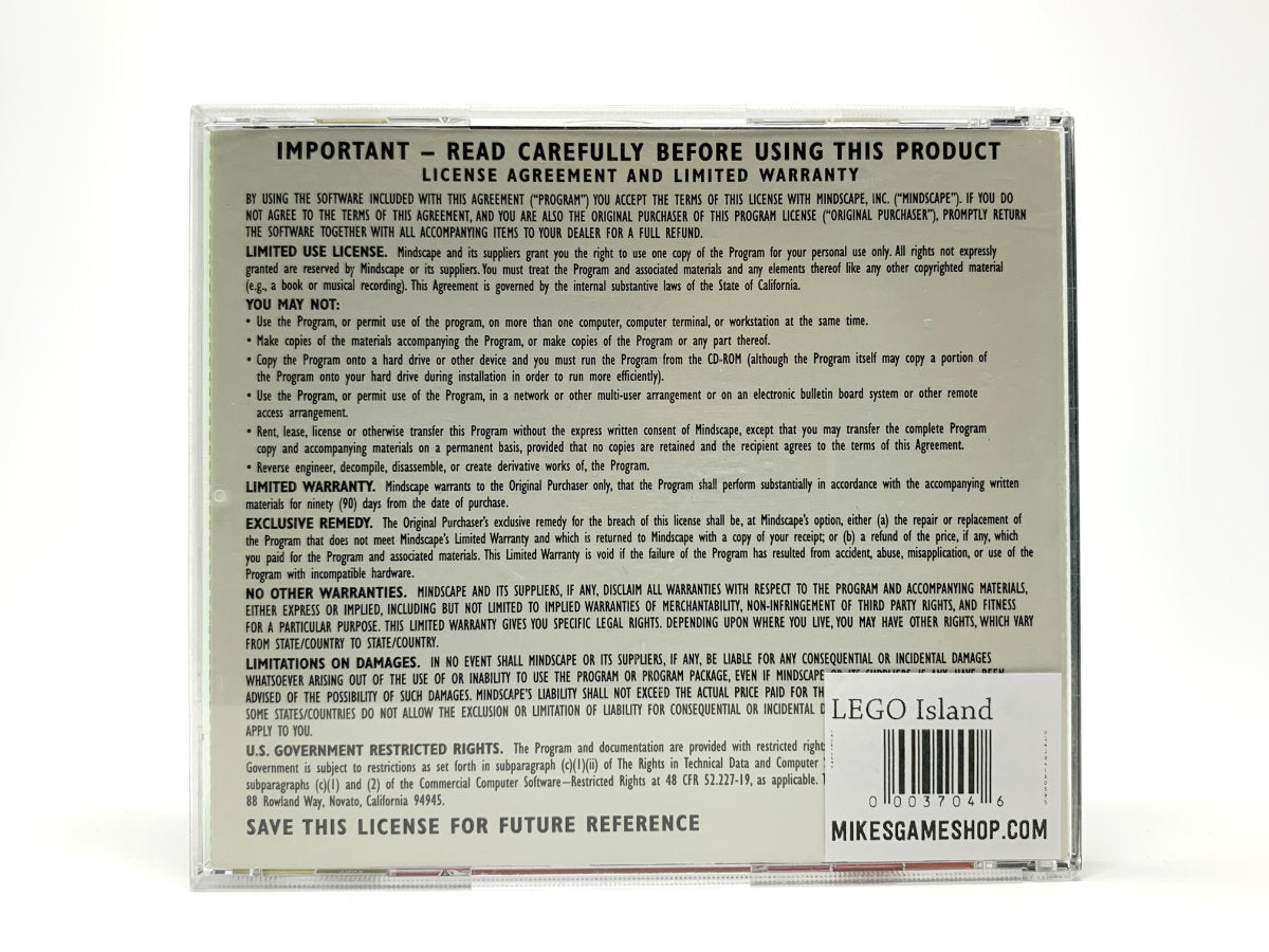 LEGO Island • PC (Windows)