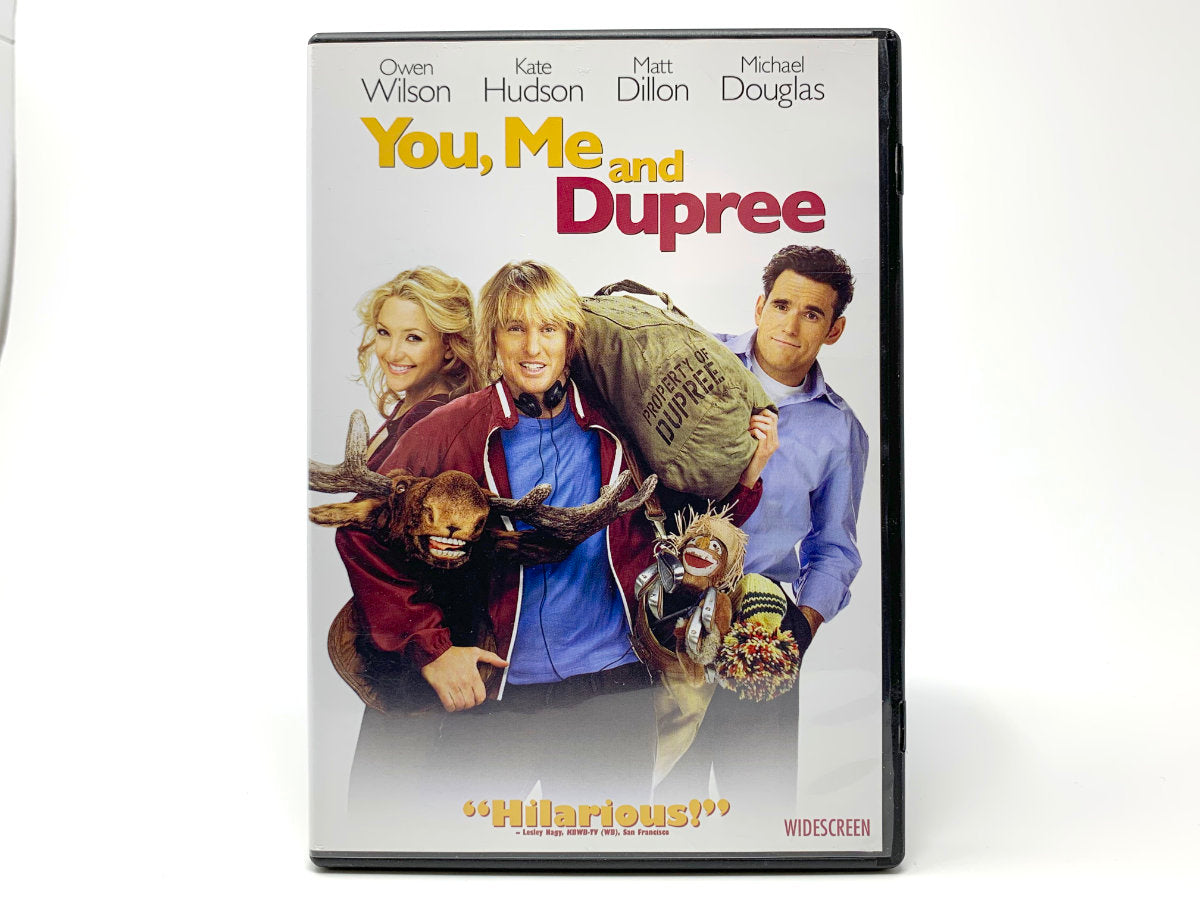 You, Me and Dupree – Widescreen • DVD