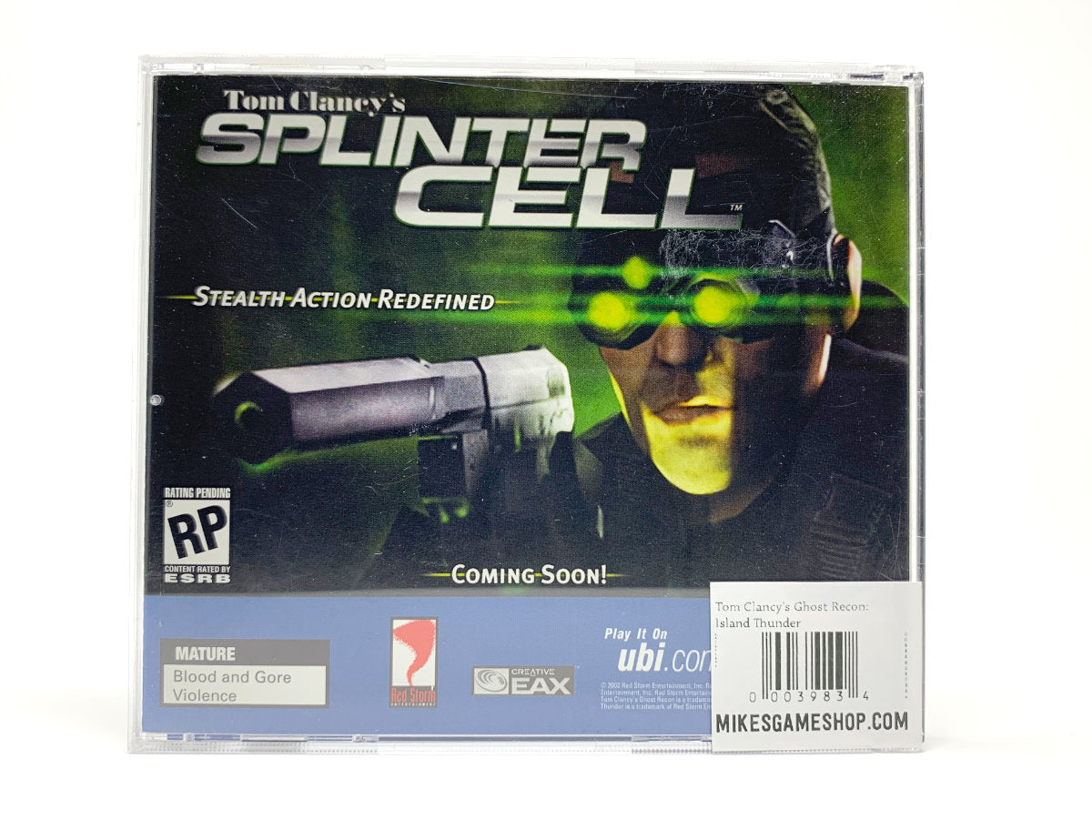 Tom Clancy's Ghost Recon: Island Thunder Expansion Pack • PC (Windows)