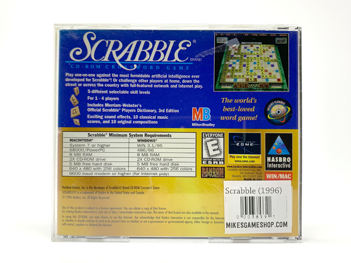 Scrabble (1996) • PC (Windows)