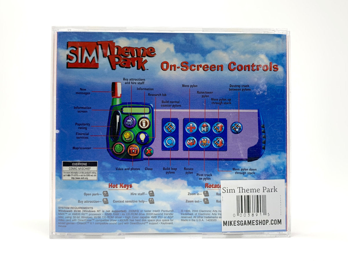 Sim Theme Park • PC (Windows)