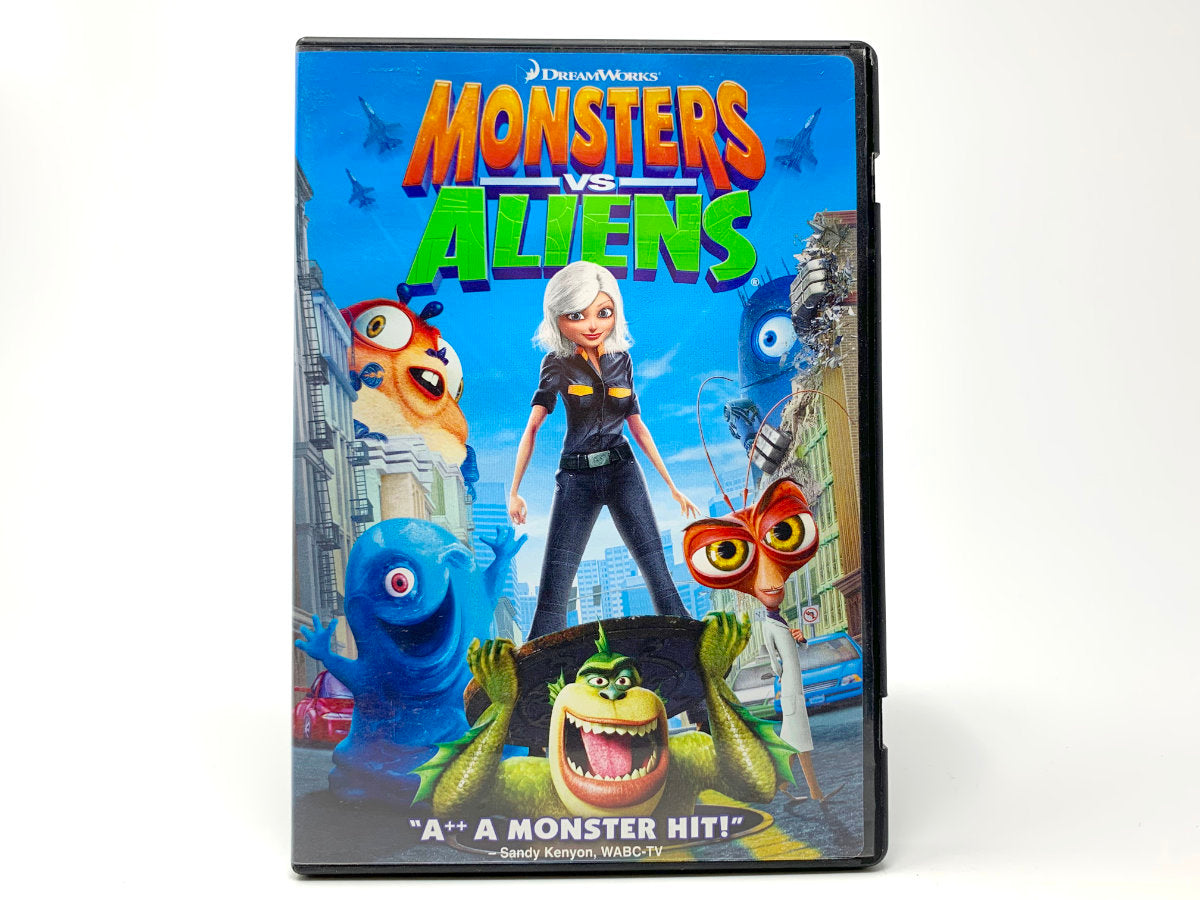 Monsters vs. Aliens - Ginormous Double DVD Pack • DVD – Mikes Game