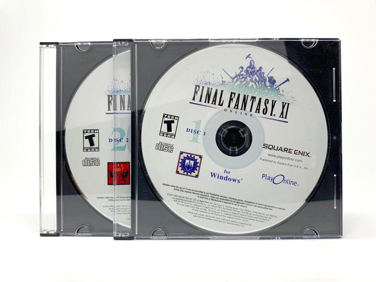Final Fantasy XI Online *Both Discs* • PC (Windows)